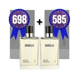 Bargello 698 Fresh + 585 Fresh 50ml EDP Erkek Parfüm