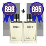 Bargello 698 Fresh + 695 Fresh 50ml EDP Erkek Parfüm