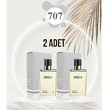 Bargello 707 Woody EDP 2x50 ml Erkek Parfüm