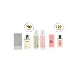 Bargello 709 122 Edp 100 ml Kadın Parfüm Set No:709 No:122 Edt Body Mist - Mnms50709bmno122