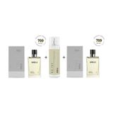 Bargello 709 + 709 EDP 100 ML \ No:709 Edt Body Mist 210 Ml Diğer