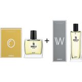 Bargello 709 EDP 50 ml Erkek Parfüm + 150 EDP 50 ml Kadın Parfüm