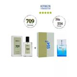 Bargello 709 EDP 50 ml Erkek Parfüm + 554 EDP 50 ml Unisex Parfüm