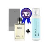 Bargello 709 Edp Erkek Parfum Oriental 50 Ml + Bargello No : 709 Body Mist Oriental 210 Ml Edt