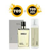 Bargello 709 Edp Oriental 50 ml Erkek Kokusu + No:709 210 ml Body Mist Vücut Spreyi Seti