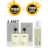 Bargello 709 Edp Oriental Erkek Parfüm Seti ve Vücut Spreyi