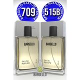 Bargello 709 Erkek 50 ml Parfüm Edp Oriental + 515B Woody Erkek Parfüm 50 Ml EDP