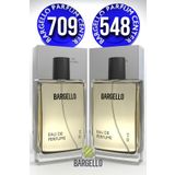 Bargello 709 Erkek 50 ml Parfüm Edp Oriental + 548 Woody 50 ml Erkek Parfüm