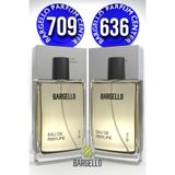 Bargello 709 Erkek 50 ml Parfüm Edp Oriental + 636 Woody Erkek Parfüm 50 Ml EDP