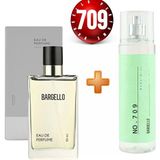 Bargello 709 Erkek Parfüm Oriental 50 ml + No709 Erkek Bodymist 200 ml Edt