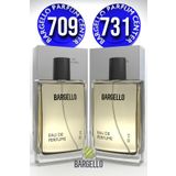 Bargello 709 Oriental EDP 50 ml + 731 Woody EDP 50 ml Erkek Parfüm