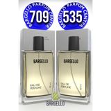 Bargello 709 Oriental EDP 50 ml Erkek Parfüm + 535 Fresh EDP 50 ml Erkek Parfüm