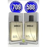 Bargello 709 Oriental EDP 50 ml Erkek Parfüm + 588 Woody EDP 50 ml Erkek Parfüm