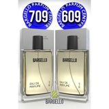 Bargello 709 Oriental EDP 50 ml Erkek Parfüm + 609 Fresh EDP 50 ml Erkek Parfüm