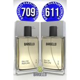 Bargello 709 Oriental EDP 50 ml Erkek Parfüm + 611 Woody EDP 50 ml Erkek Parfüm
