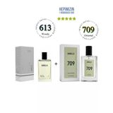Bargello 709 Oriental EDP 50 ml Erkek Parfüm + 613 Woody EDP 50 ml Erkek Parfüm