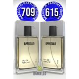 Bargello 709 Oriental EDP 50 ml Erkek Parfüm + 615 Woody EDP 50 ml Erkek Parfüm
