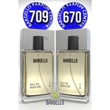 Bargello 709 Oriental EDP 50 ml Erkek Parfüm + 670 Fresh EDP 50 ml Erkek Parfüm