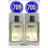 Bargello 709 Oriental EDP 50 ml Erkek Parfüm + 705 Woody EDP 50 ml Erkek Parfüm