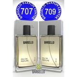 Bargello 709 Oriental EDP 50 ml Erkek Parfüm + 707 Woody EDP 50 ml Erkek Parfüm