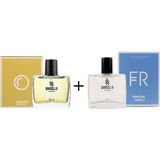 Bargello 709 Oriental EDP 50 ml Erkek Parfüm + 711 Fresh EDP 50 ml Erkek Parfüm