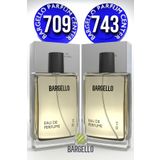 Bargello 709 Oriental EDP 50 ml Erkek Parfüm + 743 Woody EDP 50 ml Erkek Parfüm