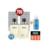 Bargello 709X2(2ADET) Oriental 50 ml Edp + Fresh Erkek Deodorant 150ML