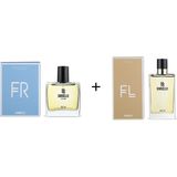Bargello 711 EDP 50 ml Erkek Parfüm + 554 EDP 50 ml Unisex Parfüm