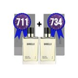 Bargello 711 Fresh 50 ml + 734 Oriental 50 ml EDP Parfüm Erkek