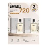 Bargello 720 Woody Erkek Parfümü, 50 ml EDP, 2'li Set