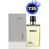 Bargello 735 Edp Erkek Parfümü 50 ml Ferah Koku ile Taze ve Canlandırıcı