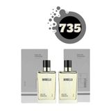 Bargello 735 EdP Fresh Erkek Parfümü, 50 ml x2, Parfüm Seti