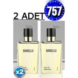 Bargello 757 Oriental EDP 2 x 50 ml Erkek Parfüm