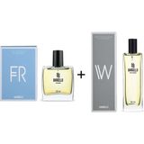 Bargello Ask6 EDP 50 ml Erkek Parfüm + 150 EDP 50 ml Kadın Parfüm