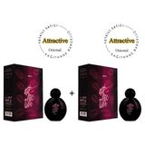 Bargello Attractive + Attractive Kadın Parfüm Edp Oriental - Mnmsatv2 - 100 ml