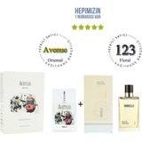 Bargello Avenue + 123 Erkek / Kadın Parfüm Edp 50 ml Oriental / Floral - MNMSAVE123 - 100 ml