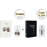 Bargello Avenue + Couple In Love Erkek Parfüm 50 ml edp Oriental - Mnms50avecpl