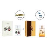 Bargello Avenue + No: 451 Erkek / Unisex Parfüm 50 ml Edp Oriental / Fresh - MNMS50AVE451 - 100 ml