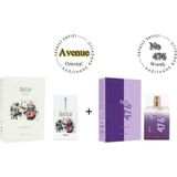 Bargello Avenue + No: 476 Erkek/Unisex Parfüm 50 Ml Edp Oriental/Woody - Mnms50Ave476