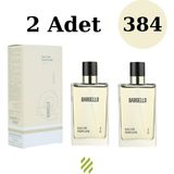Bargello Bgy 384 Kadın Parfüm Edp Floral 2 Adet - 100 ml