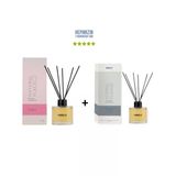 Bargello Çiçeksi Natural Place + Sümbül Amber Iconic Place Dekoratif Ortam Kokusu 120 ml - Bambu Çubuklu