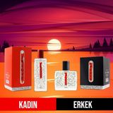 Bargello Cifte Kumrular Parfum Seti( Couple In Love Erkek & Kadin) 50 Ml Edp