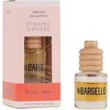 Bargello Dynamic Drivers Karpuz Mango 8 ml Dekoratif Araç Kokusu