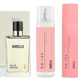 Bargello edp 122 Oriental 50 ml Kadın Parfüm+No.122 Kadın 210 ml Body Mıst + No.122 Kadın Deodorant