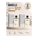 Bargello Erkek Parfüm 517 Woody, 50 ml, EDP, 2'li Set