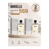 Bargello Erkek Parfüm 559 Oriental, 50 ml EDP, 2'li Set