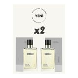 Bargello Erkek Parfüm 561 Fresh, 50 ml EDP, 2'li Paket