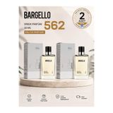 Bargello Erkek Parfüm 562 Woody, 50 ml EDP, 2'li Set