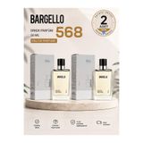 Bargello Erkek Parfüm 568 Floral, 50 ml, EDP, 2'li Set