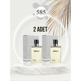 Bargello Erkek Parfüm 585 Floral EDP 50 ml x 2 Çiçeksi Koku ile Erkekler İçin Özel